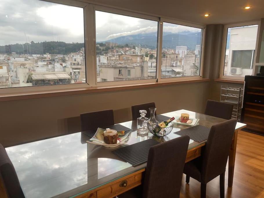 Luxury Loft By Boy Apartman Pátra Kültér fotó