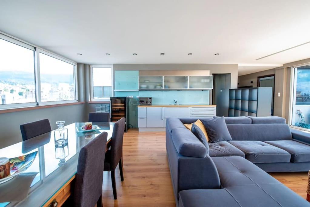 Luxury Loft By Boy Apartman Pátra Kültér fotó